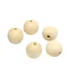 6-50 mm color madera natural cuentas de madera Superba fábrica directa accesorios para joyería DIY