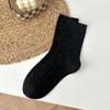 Calcetines de Media Caña para Mujer Milad con Ribete de Encaje, Lindos Calcetines de Lunares para Primavera y Otoño, Adecuados para Combinar con Mocasines