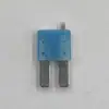 Venta al por mayor de fábrica fusible de coche mini M2 pie sobresaliente pie extendido pie faltante fusible tamaño pequeño fusible de inserción