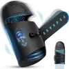 Equipo de Ejercicio Guerrero para Hombres, Funda Vibratoria Totalmente Automática de Diez Frecuencias para el Glande Masculino, Entrenador de Desensibilización del Glande del Pene