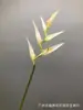 Simulación Flor Escorpión Única Paraíso Flamenco Grulla Cola de Escorpión Plátano Mano PU Pájaro Colgante Grulla Flores Decorativas Tropicales
