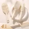 Set de Peine de Cojín de Aire Esponjoso para Cabello Largo, Peine Alisador de Airbag, Dormitorio de Estudiantes, Peine Masajeador Rizador Doméstico Femenino
