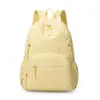Mochila para Mujer 2026 Nueva Moda Versátil Bolsa Escolar Gran Capacidad Ligera Tela Oxford Minimalista Duradera Mochila de Viaje