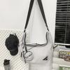 Bolso de Dumpling Nuevo Inspirado en Diseño Transfronterizo 2026 Moda de Tendencia Bolso Cruzado Casual para Pareja Bolso de Hombro para Estudiante Universitario