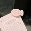 Pinzas laterales estilo dopamina con un toque de alta gama, pinzas delicadas con flecos para niñas, pasadores dulces, pinzas de cocodrilo a la moda