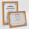 Moldura Certificado Madeira Maciça A4 Moldura Exibição Moldura Certificado de Patente Moldura Certificado de Honra Moldura Carta de Autorização Moldura para Foto com Moldura Moldura para Foto