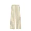 Artículo Popular Transfronterizo de AliExpress Primavera 2026 Nuevo Blazer Corto con Cuello Alto 7179051 Pantalones de Pierna Ancha Rayados 1948979