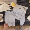 Conjunto de ropa interior térmica de terciopelo Lyocell para niños y niñas, capa base de invierno, ropa de otoño, pantalones de otoño, camiseta interior para niños