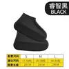 Cubrezapatos de Silicona, Cubrezapatos Impermeables para Exteriores y Lluvia, Engrosados, Antideslizantes y Resistentes al Desgaste, Cubrezapatos de Lluvia de Silicona Portátiles, Unisex