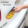 Pegatinas Reflectantes Magnéticas para Conductores Novatos - Calcomanías Magnéticas Suaves de Práctica de Conducción para Coches