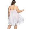 Lencería Sexy Vestido de Noche Europeo y Americano Tallas Grandes para Mujeres 100 kg Usable para Mujeres Curvilíneas Vestido Camisola Ropa de Casa