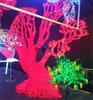 Lâmpada LED de cristal para árvore de coco, coral, oceano, sala de estar, KTV, hotel, parque comunitário, lâmpada decorativa para árvore