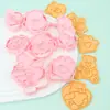 Molde para Galletas de Dibujos Animados Oso Arcoíris Simulación de Tiempo en Familia Herramienta Creativa DIY para Hornear Galletas