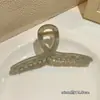 Pinza Grande para el Cabello para Mujer 2026 Modelo Nuevo para Cabello Grueso, Pinza para el Cabello de la Parte Posterior de la Cabeza, Accesorio para Peinar el Cabello, Pinza de Tiburón