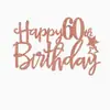 Topper para Pastel de Cumpleaños Número Feliz Cumpleaños Decoración 10 Años 13 Años 16 Años 18 Años Hecho a Medida 11