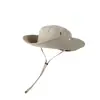 Sombrero de Vaquero Occidental para Mujer, Sombrero de Protección Solar para Senderismo y Montañismo al Aire Libre en Verano, Sombrero de Pesca y Camping de Ala Ancha para Hombre