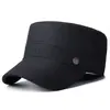 Ropa de Nuevo Estilo y Materiales para Personas de Mediana Edad y Mayores, Sombreros de Copa Plana, Sombreros Casuales para Exteriores, Gorras de Moda tipo "Dad Hat", Sombreros para el Sol, Transfronterizo