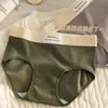 Ropa Interior Estilo Lencería Pura Retro para Mujer, Cintura Media-Alta, Control de Abdomen, Cubre Cadera, Transpirable y Cómoda, Calzones para Niñas, Venta al por Mayor Transfronteriza