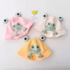 Gorro para Bebé 2023 Primavera y Otoño Sombrero de Pescador Rana para Niños Sombrero de Cubo Delgado Sombrero Lindo con Protección Solar para Niños