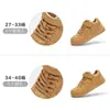 Sapatos Infantis Balabala, Tênis Infantis, Sapatos para Meninos, Sapatos Brancos, Sapatos Esportivos, Sapatos Novos para Meninas Primavera e Outono 2025 com Forro de Lã