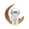 Copyright cozimento bolo de aniversário criativo astronauta plug-in decoração spaceman decoração do bolo plug-in cartão de inserção brinquedo