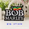 Bordado por Computadora para Hombre Pegatina de Tela Adhesiva Termofusible Fresca Accesorios para Ropa Parche de Aplicación para Coser o Planchar Parche para Agujero Etiqueta de Flor