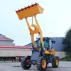 Carregador de Alimentação de Concreto Tipo 30 Carregador Tigre de Pernas Baixas Empilhador de Terra Totalmente Automático Pequeno Canteiro de Obras