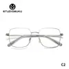 Gafas Mukoo: Diseño adelgazante de montura grande para hombres y mujeres, con una montura suave pero resistente que es cómoda y no presiona la nariz