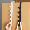 Colgador de fila larga detrás de la puerta de origen Perchero para bolsa Almacenamiento de dormitorio Perchero Estante para colgar en la pared Almacenamiento de sombreros