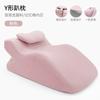Travesseiro para Dormir Cama Almofada de Descompressão Espuma de Memória Artefato para Dormir Jogando Celular Travesseiro de Cabeceira Dormitório Almofada Elevatória Tricotada