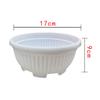 Macetas de Plástico para Suculentas y Cactus, Macetas Verdes para Jardinería en Casa, Macetas de Resina Engrosadas y Transpirables