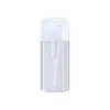 Botella de plástico PET transparente para desmaquillante 300ml botella dispensadora de tónico cosmético removedor de esmalte de uñas botella de plástico con dispensador venta al por mayor