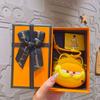 Bolsa de monedas de Garfield para descompresión Llavero creativo Llavero Juguete exquisito IP popular genuino Autorizado Regalo pequeño