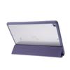 Celebridad de Internet Adecuado para iPad 10.2 2021 Ranura para Lápiz de Acrílico Deformable Funda Plana Air2 Flip Cubierta Protectora para Dormir