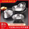 Bol para Ramen Japonés Acero Inoxidable 304 Doméstico Doble Capa Bol para Arroz Bol para Sopa Gran Capacidad Bol con Tapa de Bambú Bol Comercial para Fideos Fríos