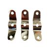 Pieza de conexión para soporte de tambor de hierro del fabricante Negro rociado galvanizado pieza de conexión para soporte de tambor accesorios para instrumentos musicales