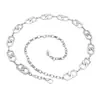 Atacado de fábrica novo estilo pequeno estilo terno corrente de cintura decorativa moda feminina vestido metal couro fino cinto calças D