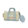Bolso de Mano de Gran Capacidad Estilo Coreano 2025, Bolso Cruzado Casual Lindo de Dibujos Animados Estilo Bosque, Bolso Tipo Cubo Estilo Coreano, Bolso de Hombro