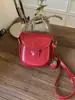 Bolso de Hombro Retro de Gama Alta de Nicho Bolsa para Teléfono Móvil Fresa 2026 Súper Caliente Exquisito Bolso Pequeño Cruzado para Mujer