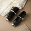 Zapatos de salón populares y elegantes, estilo francés, nuevos zapatos Mary Jane poco profundos de estilo chino vintage para mujer, otoño 2026