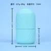 Nuevo Pad de Hielo de Silicona para Cuidado Facial Productos de Belleza y Maquillaje Masajeador Facial y de Ojos Rodillo de Hielo de Silicona Pad de Hielo de Silicona para Cuidado Facial