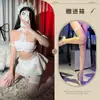 Yetingxiang JK Academia Estilo Sirvienta Japonesa Sexy Dulce Linda Chica Suave Conjunto de Cuadros Falda Plisada