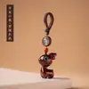 Chaveiro Pingente de Veado de Sândalo Pingente Fofo Pingente de Celular Presente para Casal Masculino e Feminino
