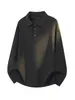2026 HT26350 alargada, talla grande, camiseta de manga larga de lino sintético para uso en interiores, M-5X HT26698-Especial P20