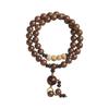 Pulseira DIY de Sândalo Dourado Original com Acessórios de Jade Branco Bodhi Pulseira Little Red Book Voz de Agitar Mão Rápida Suprimento ao Vivo