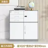 Archivero metálico, mueble bajo de oficina, gabinete de almacenamiento con cerradura, gabinete pequeño, cajón para debajo del escritorio, mueble lateral para almacenamiento de documentos