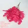 Materiales Florales Rojo Rosa de Alta Calidad Más Vendidos para Accesorios de Salón de Bodas, Decoración de Entrada, Arreglo Floral de Techo Estilo Chino Nuevo y Decoración de Pasillo