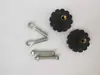 Carcasa de la máquina rectificadora, cabezal de la máquina, bandeja para materiales, disco de muela, cabezal de rectificado de plástico, embudo, junta, tornillo de conexión, disco de rectificado, rodamiento de bolas