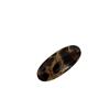 Pinza Ovalada para Cabello con Estampado de Leopardo Estilo Coreano, Pinza de Pico de Pato Personalizada y Versátil, Accesorio para el Cabello Pinza para Flequillo de Película de Alta Gama, Nuevo Estilo para Mujeres
