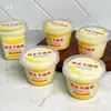 Caja de Embalaje de Yogurt Piel de Leche Vaso para Mousse de Leche de Doble Piel Pudín Leche de Coco Gelatina Vaso de Yogurt Antiguo de Beijing Puede Resistir Altas Temperaturas